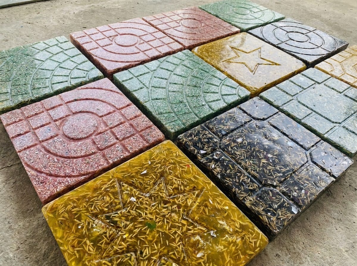 ECOVAL Terrazzo Bricks