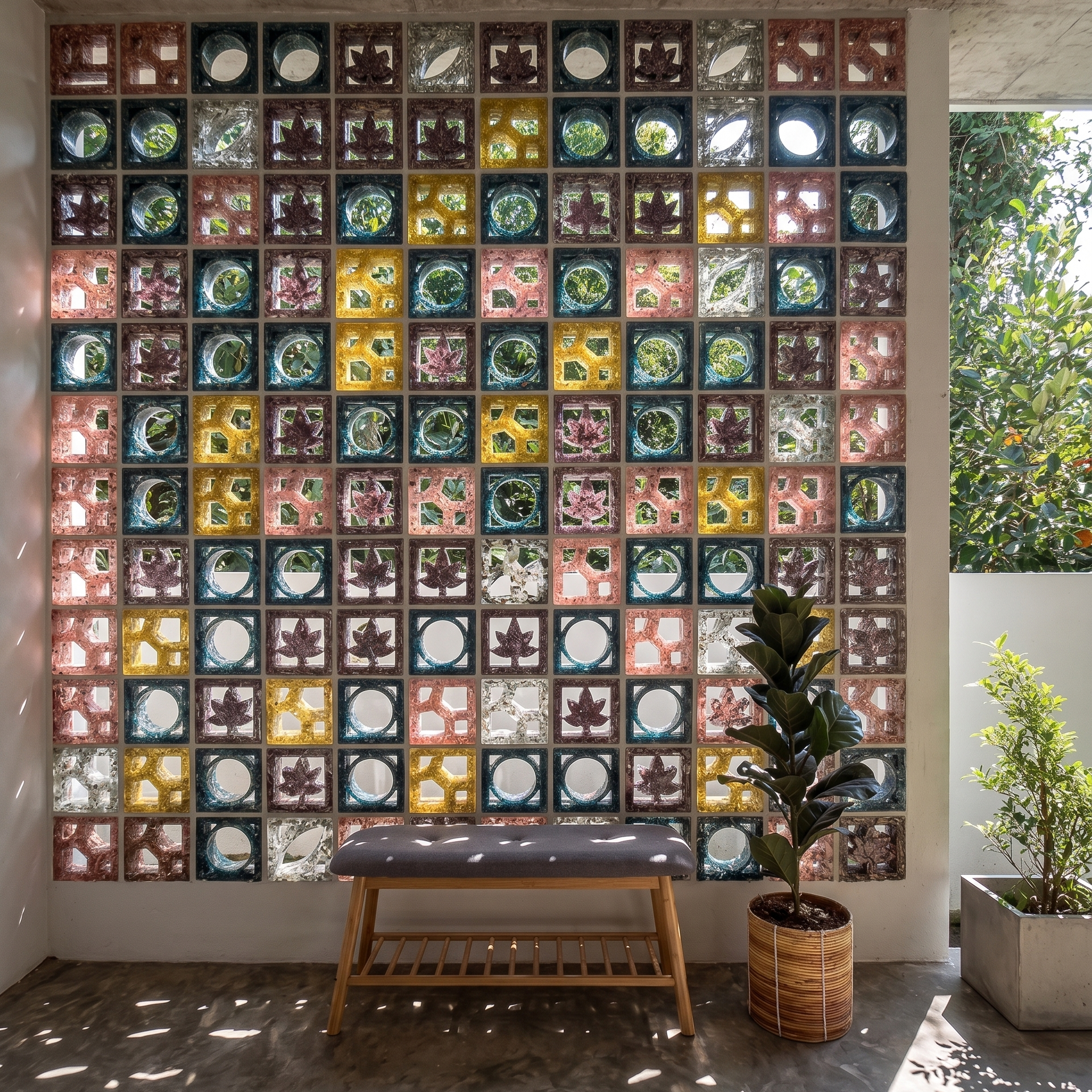 ECOVAL Architectural Interior Screen